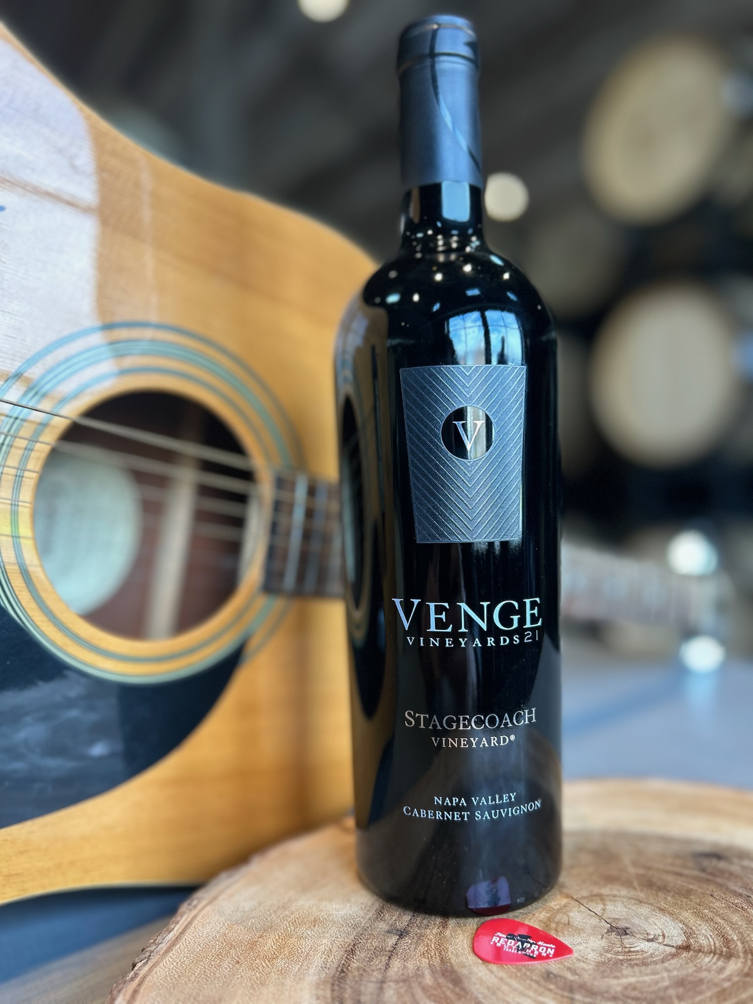 venge vineyards wine.